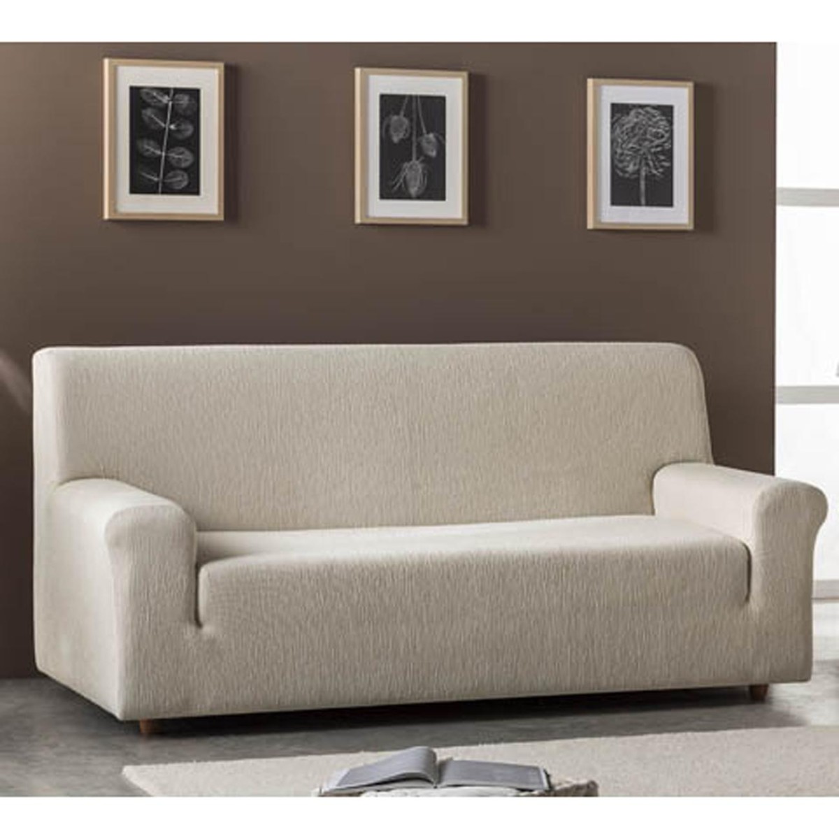 Funda sofa elástica LIDIA Lunatextil - Funda Sofá - Luna Textil