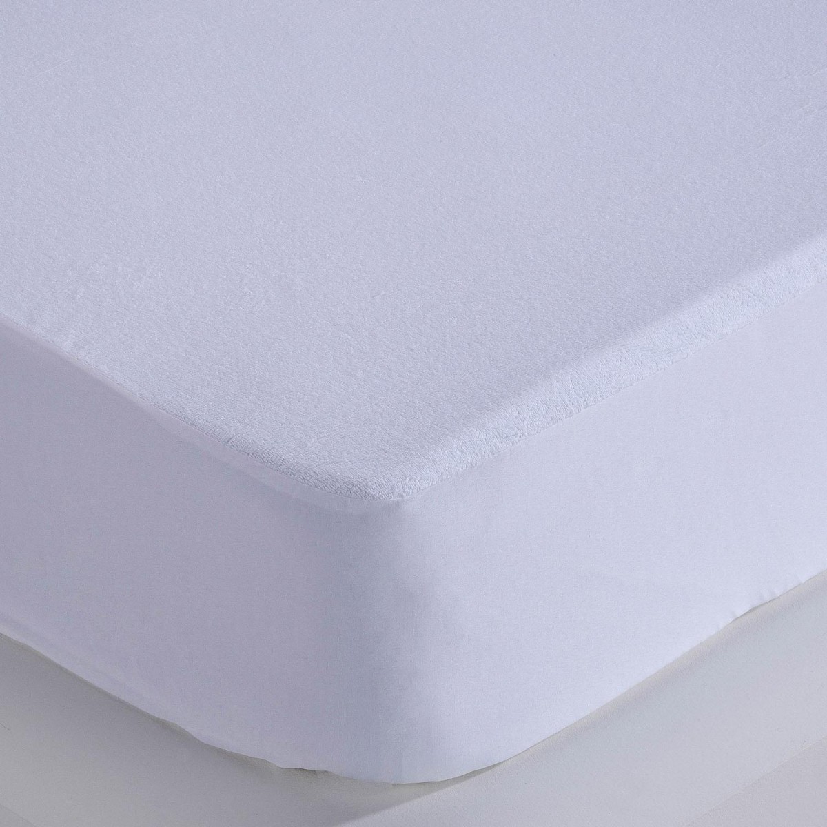 Protector de colchón de rizo 150x190 /200 cm