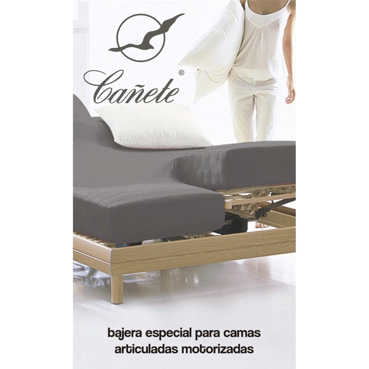Bajera ajustable CAMA ARTICULADA Cañete - bajera - Luna Textil