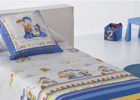 Edredones infantiles ajustables, la mejor opción para camas compactas